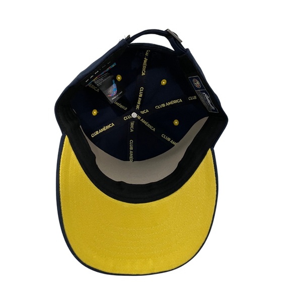 Fan Ink Club America Marina Adjustable Snapback Hat . - Picture 6 of 6